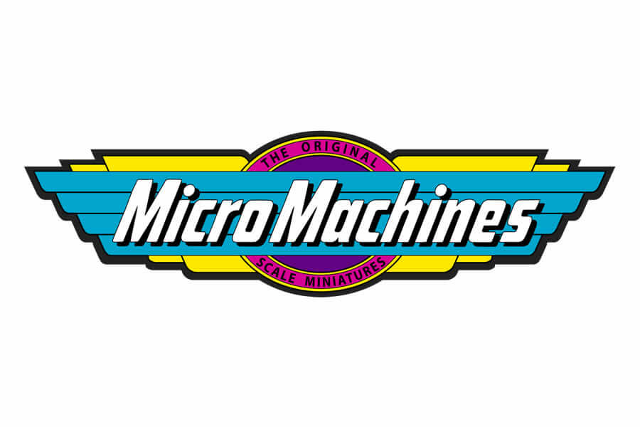 Micro Machines logo design - Inspirational Arcade Game Logos of the 90’s