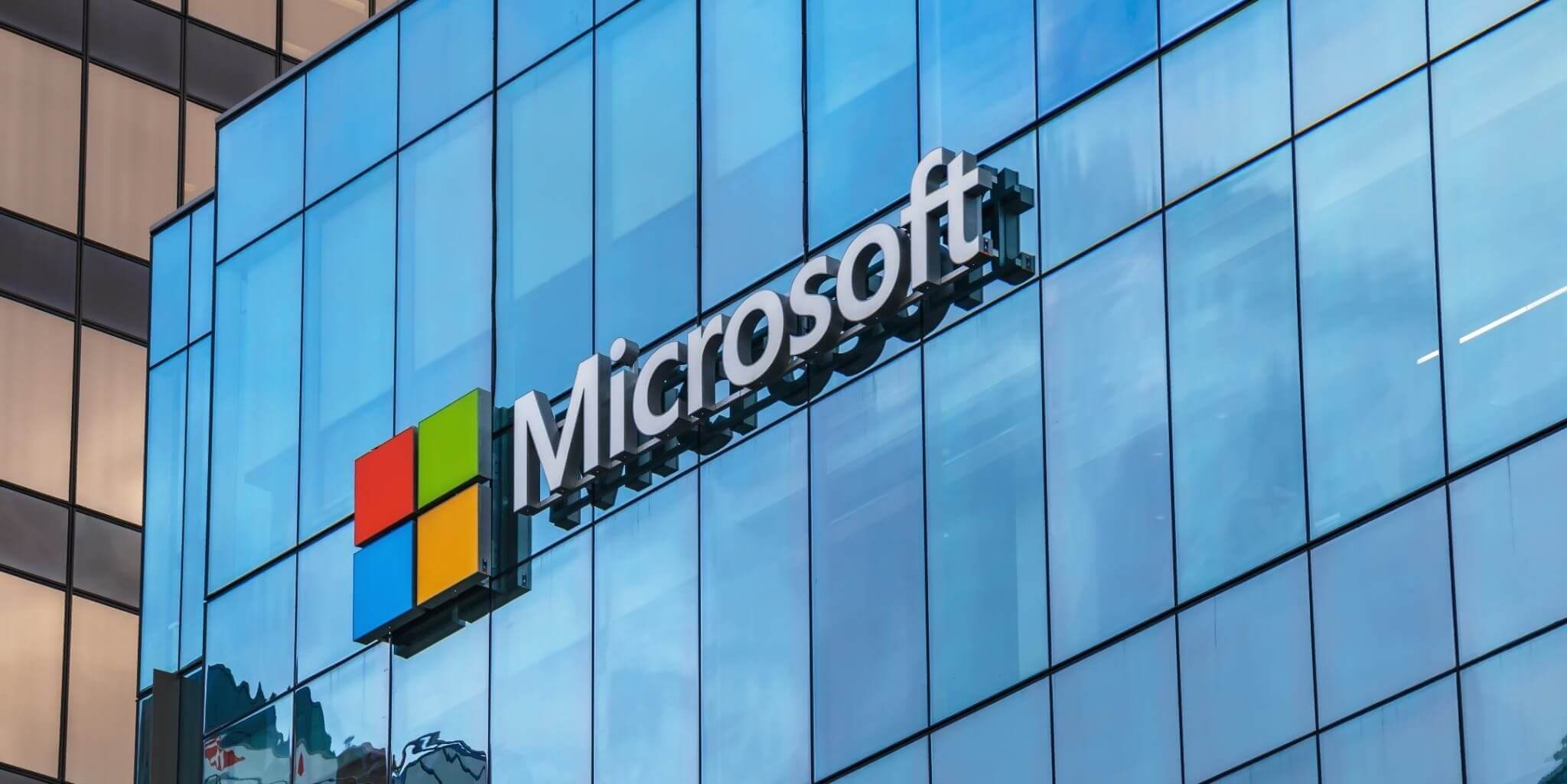 Microsoft logo design