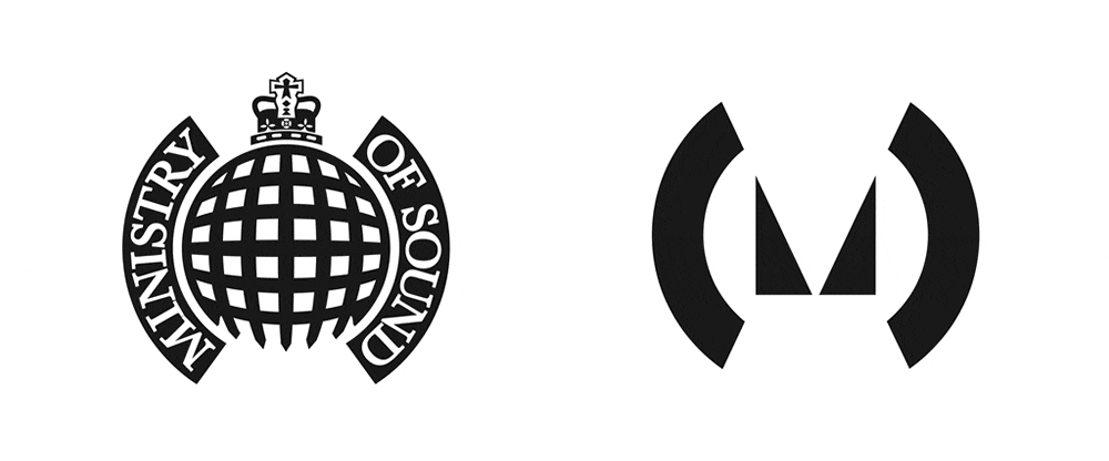 Ministry of Sounds Rebrand 2016 Logo Design