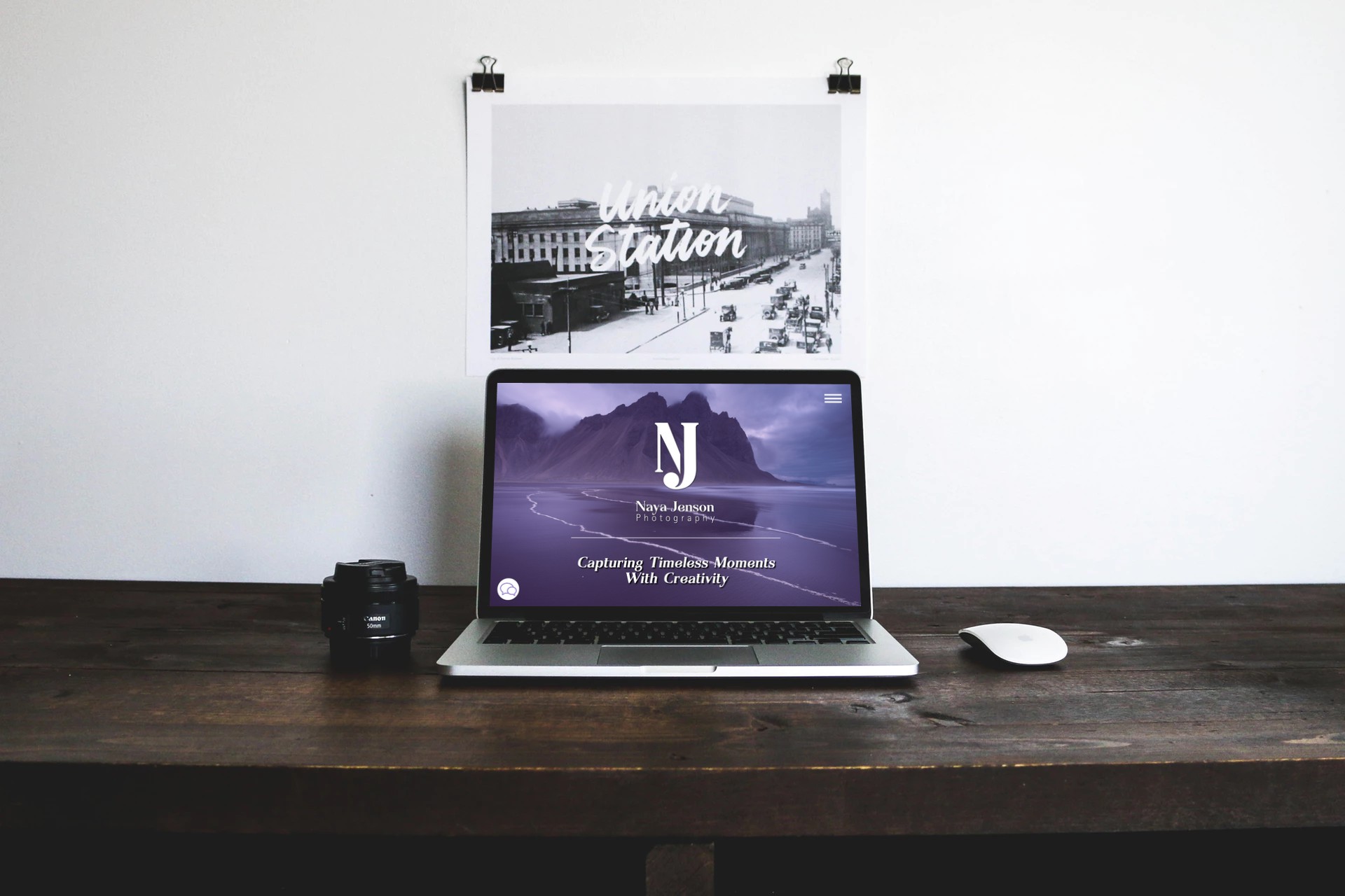 Naya Jenson Potography - The Logo Creative