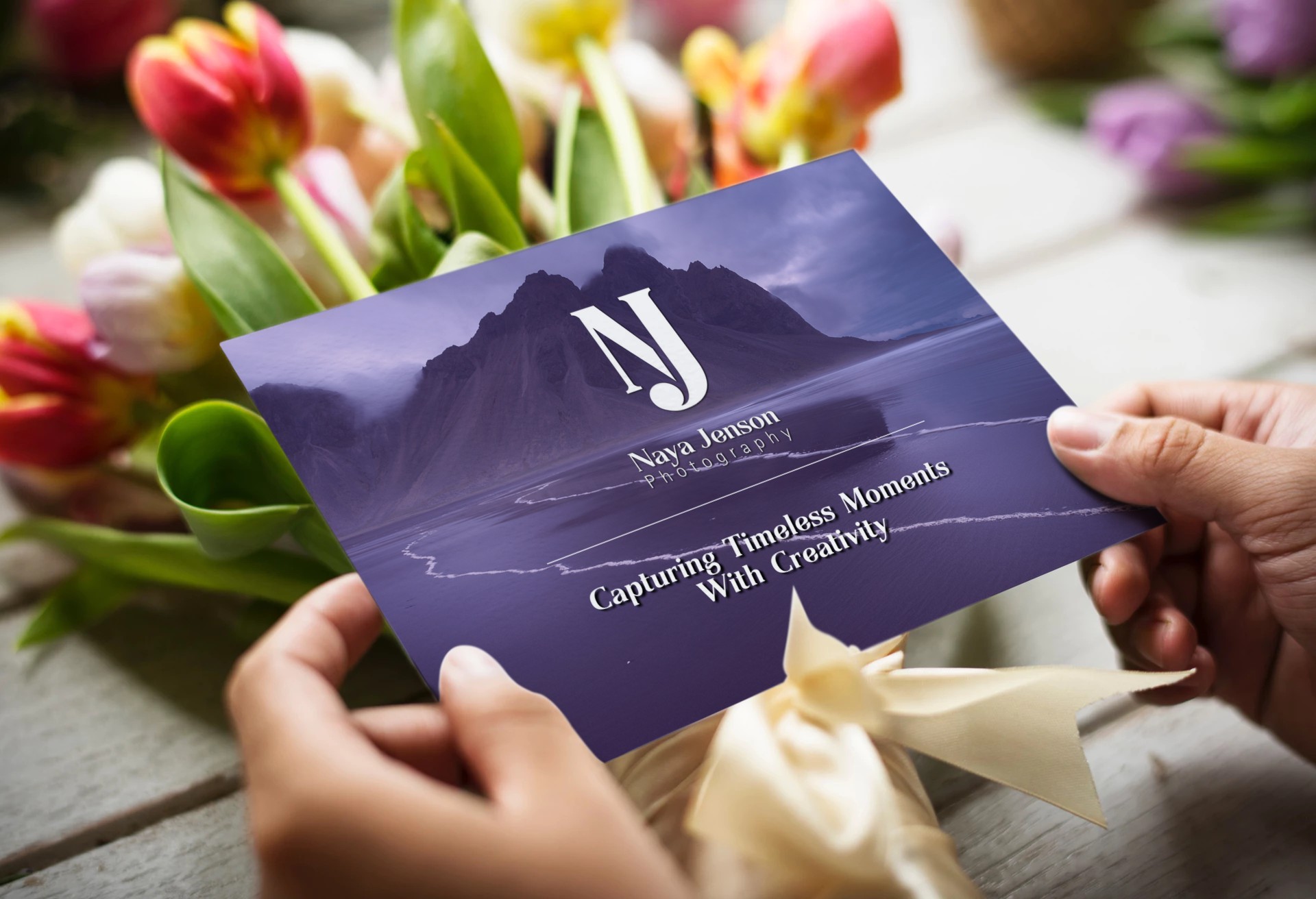 Naya Jenson Potography - The Logo Creative