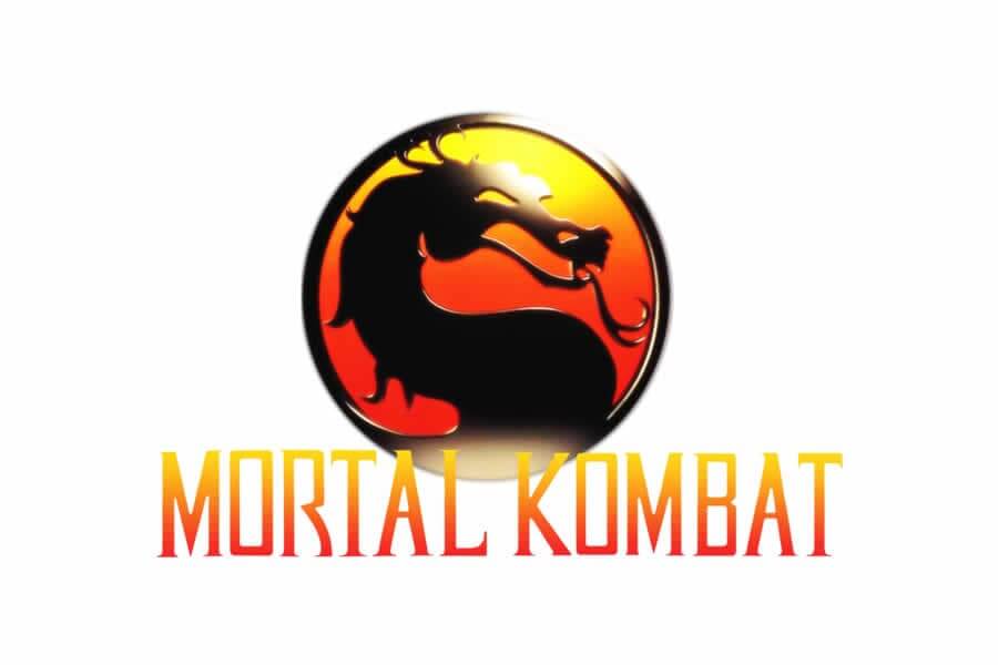 Mortal Kombat logo - Inspirational Arcade Game Logos of the 90’s-min