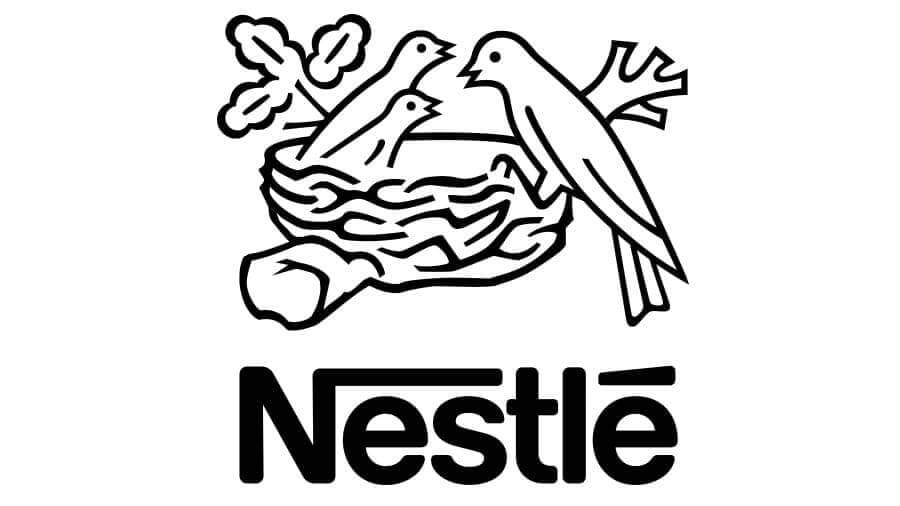 Nestle logo design