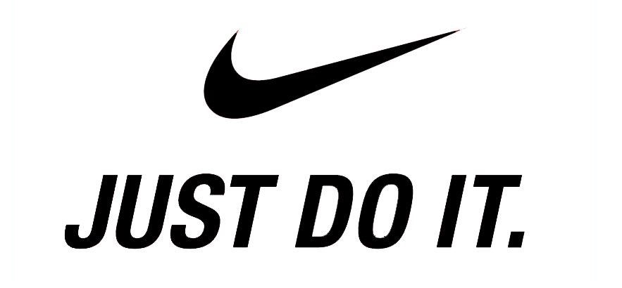 Nike Logo - Just Do It