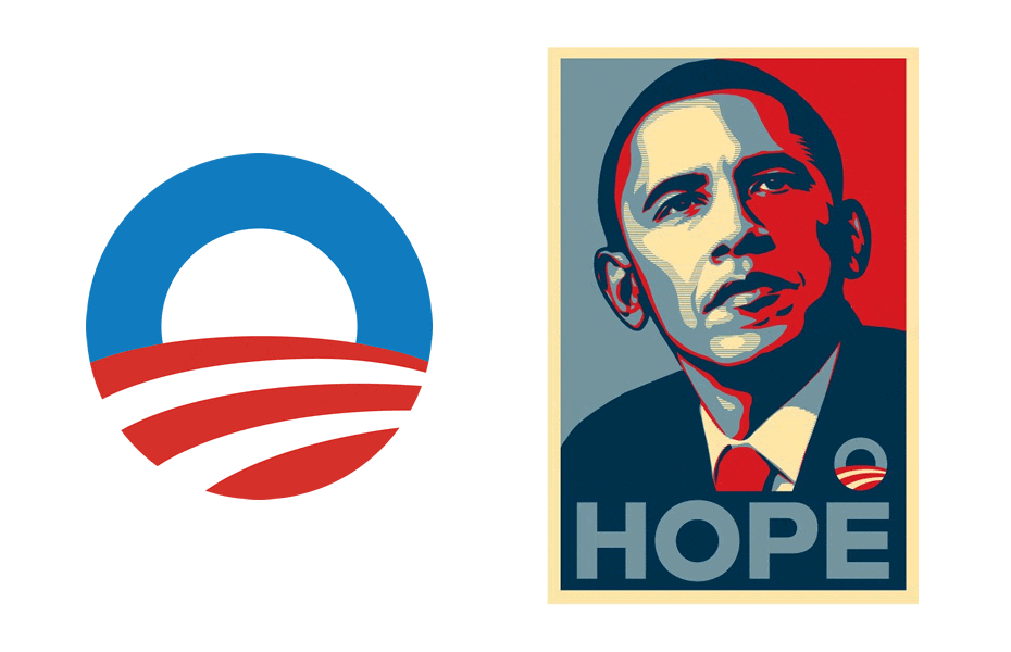 Barak Obama logo - Graphic Design -The Logo Creative Designer Interview With Scott Naauao