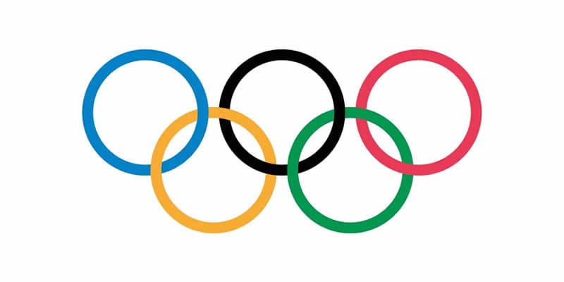 Olympic Rings Logo Design