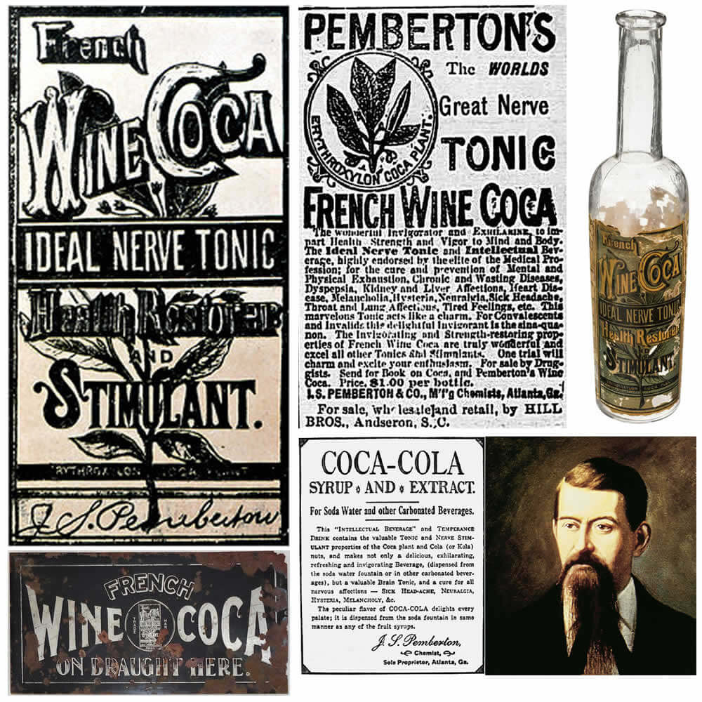 Pemberton’s French Wine Coca 1886
