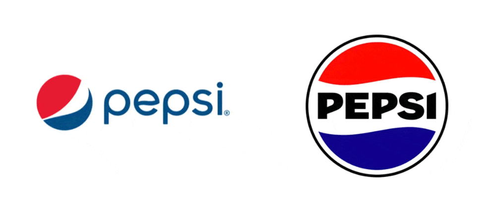 Pepsi Rebrand 2023 Logo Design