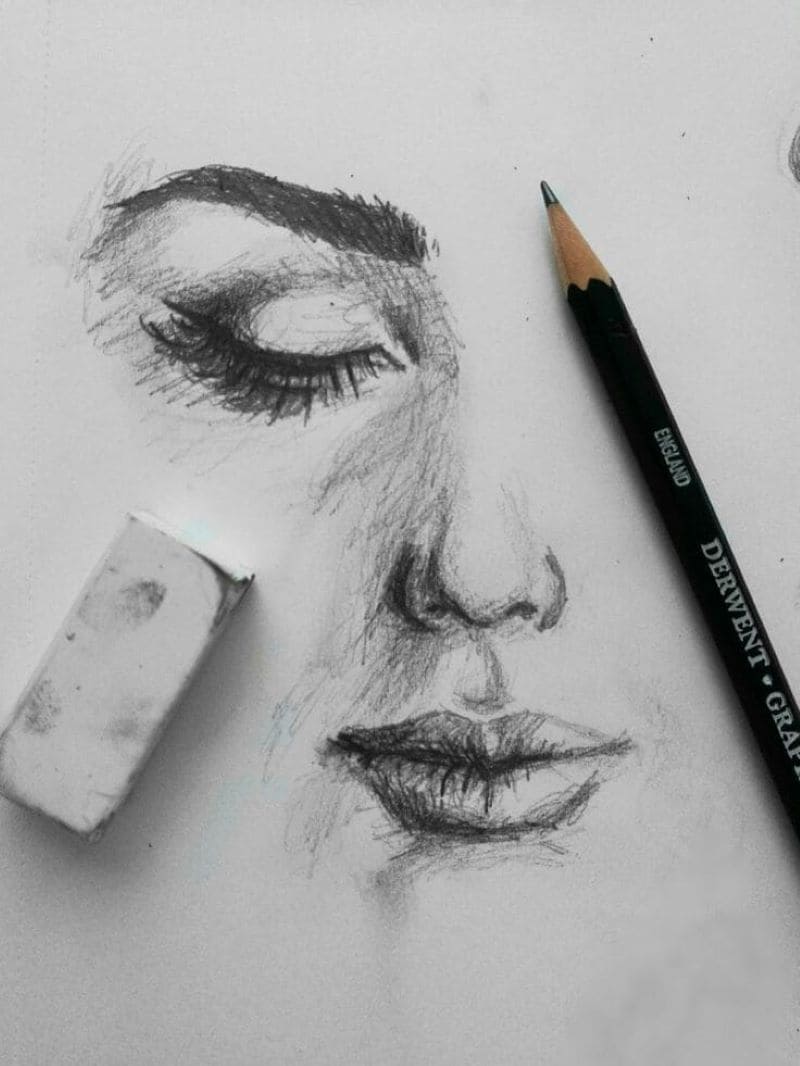Perfectionism in Sketching and Drawing