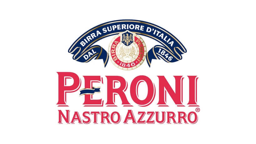 Peroni Beer Logo Design-min