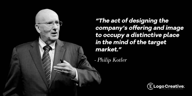 Philip Kotler - Brand Positioning Strategy