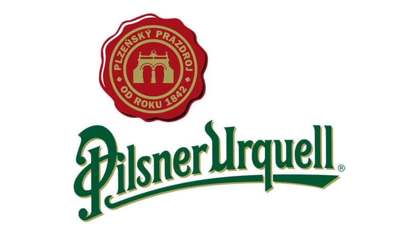 Pilsner Urquell Beer Logo Design-min