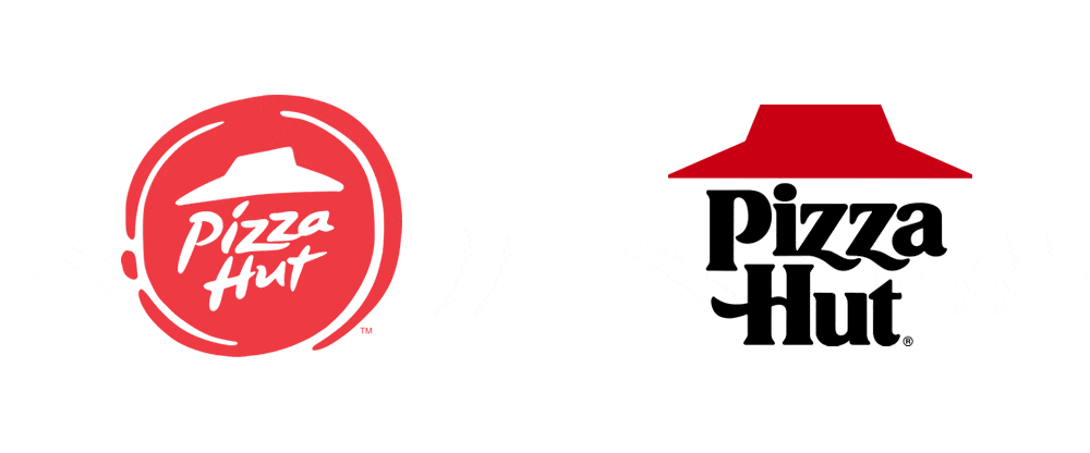 Pizza Hut Rebrand 2020 Logo Design