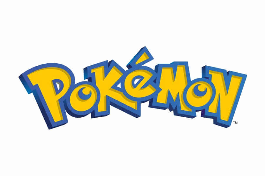 Pokemon logo design - Inspirational Arcade Game Logos of the 90’s-min