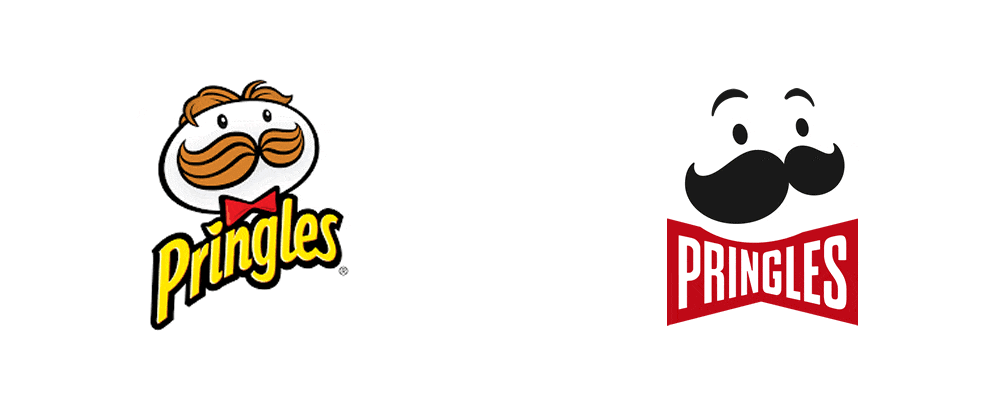 Pringles Rebrand 2021 Logo Design