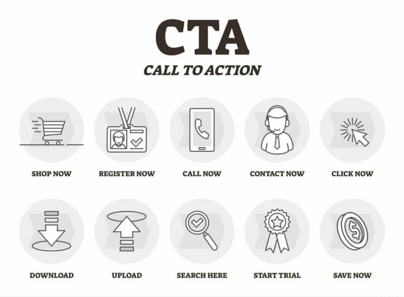 Provoke action with a Call-to-Action