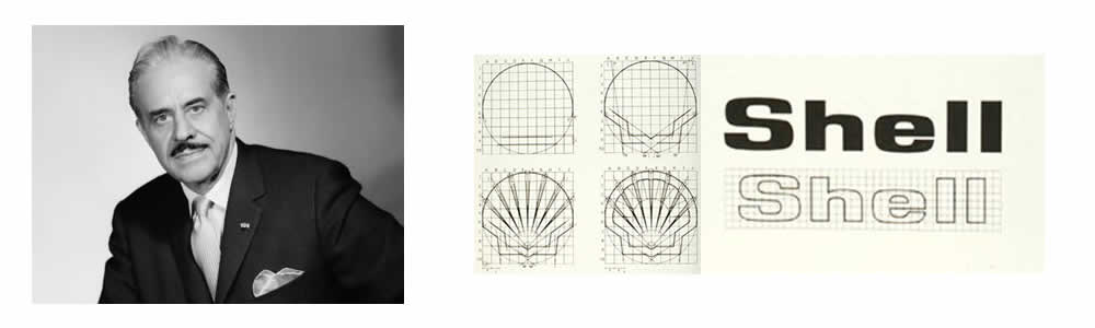 Raymond Loewy - Shell logo 1962 - Logo Designer - Famous Logo Designers and Their Distinctive Style