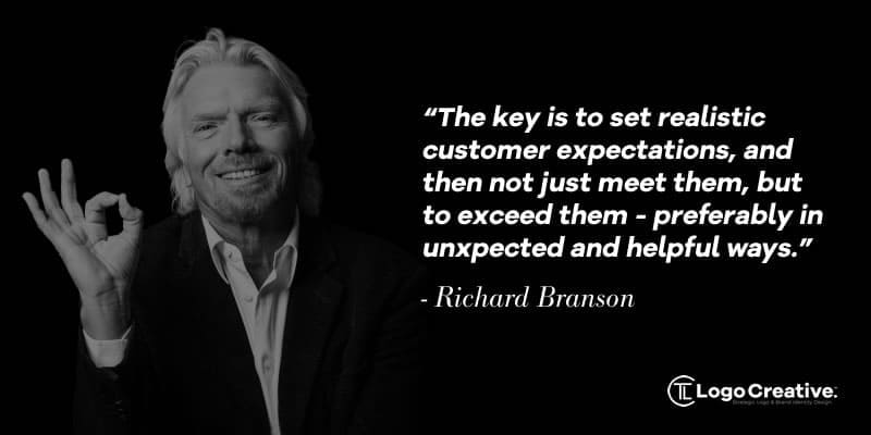 Richard Branson - Brand Positioning Strategy