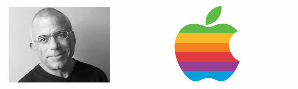 Rob Janoff - Apple Logo - Famous Logo Designers and Their Distinctive Style