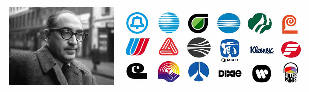 Saul Bass - Logo Designer - Famous Logo Designers and Their Distinctive Style