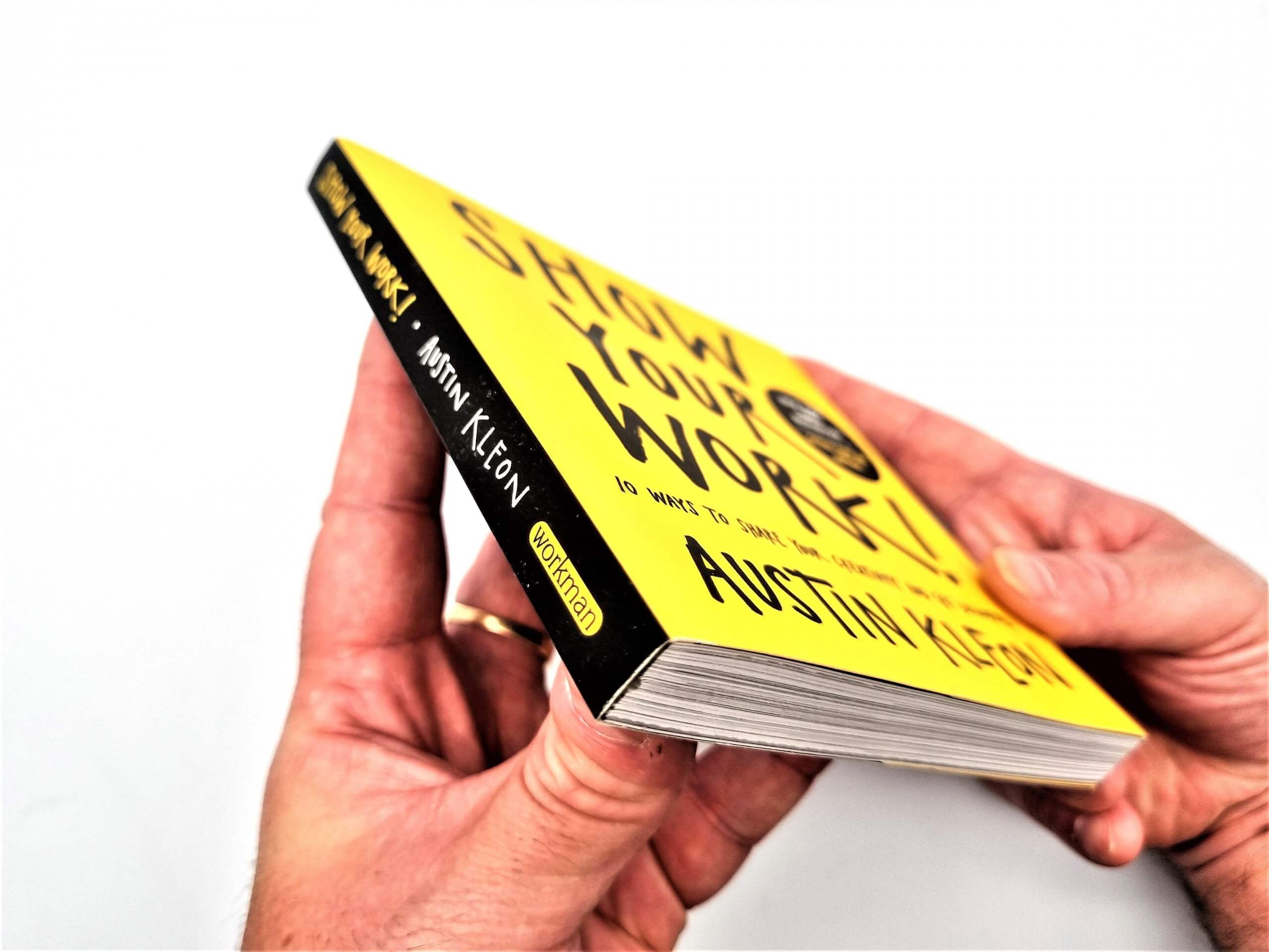 Show Your Work by Austin Kleon - Book Review - The Logo Creative_3