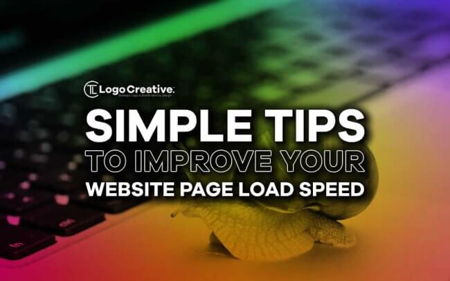 Simple Tips to Improve Your Website Page Load Speed