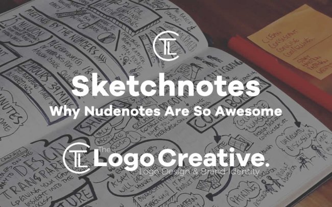 Sketchnotes - Why Nudenotes Are So Awesome
