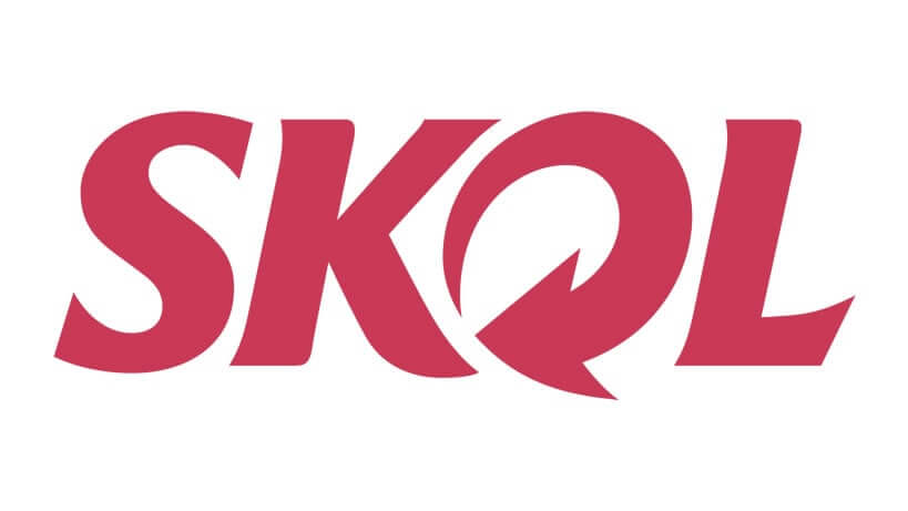 Skol Beer Logo Design-min
