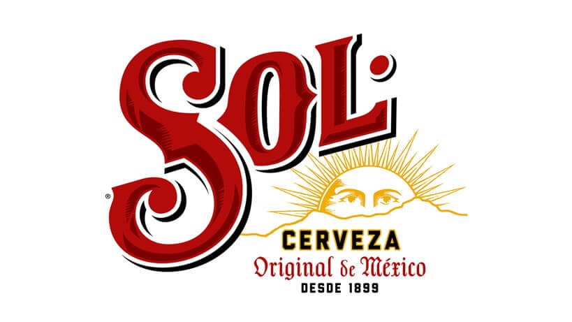 Sol Beer Logo Design-min