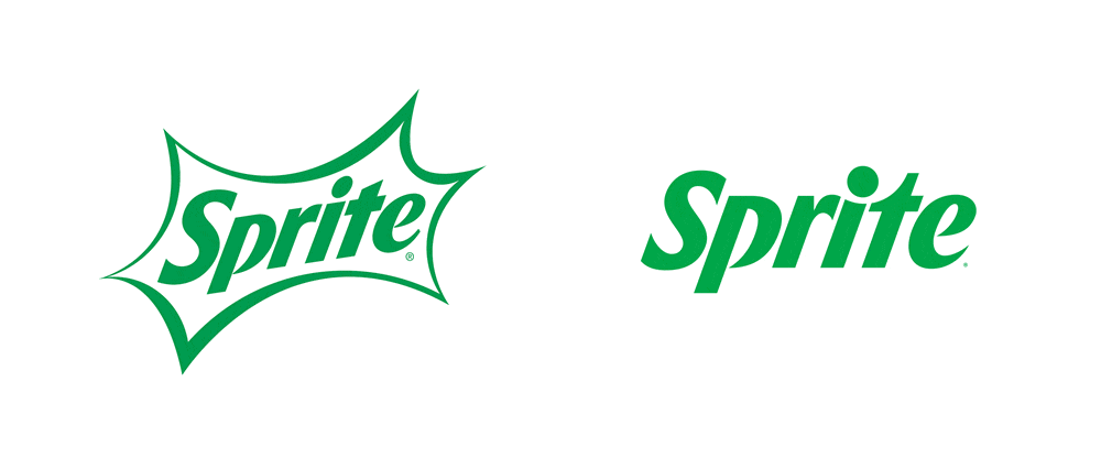 Sprite Rebrand 2022 Logo Design