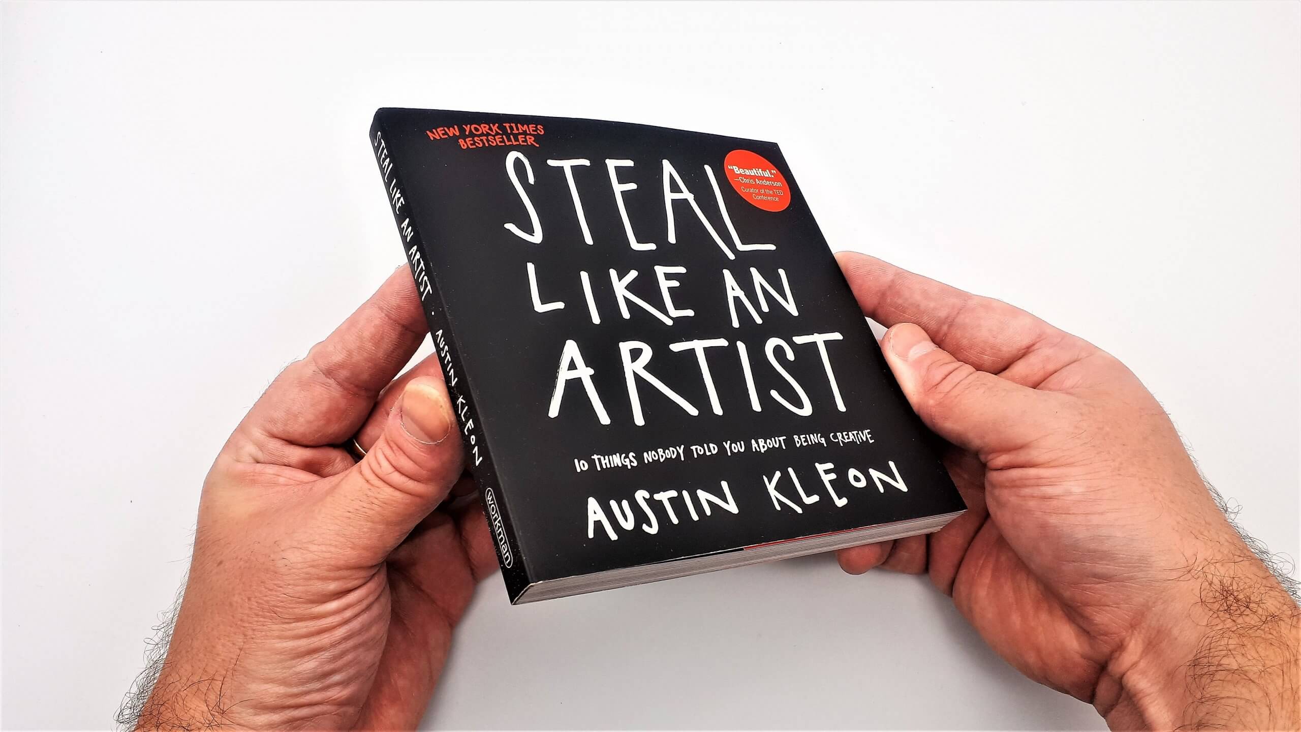 Steal Like an Artist by Austin Kleon - Book Review