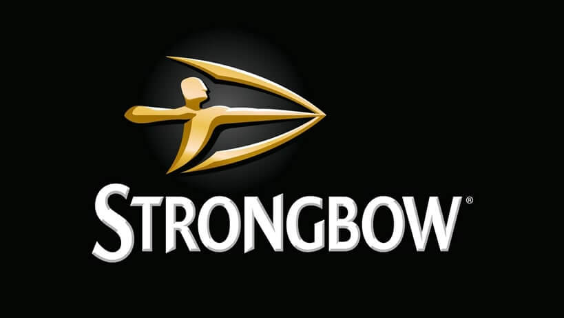Strongbow Cider Logo Design-min