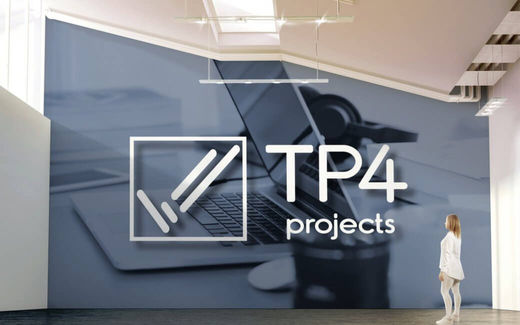 TP4 Projects Logo Design