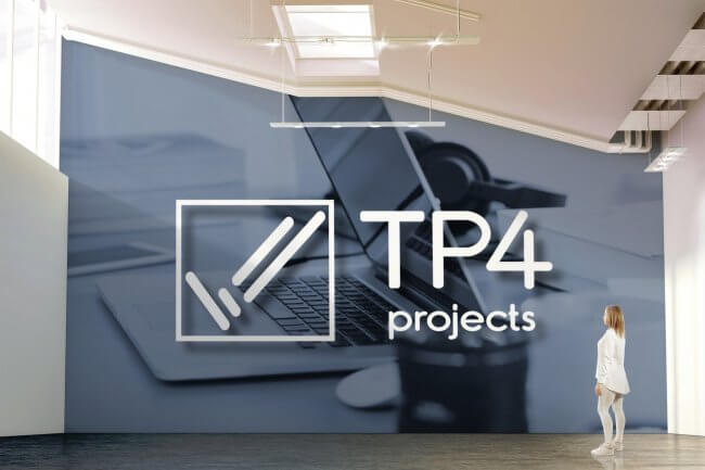 TP4 Projects Logo Design