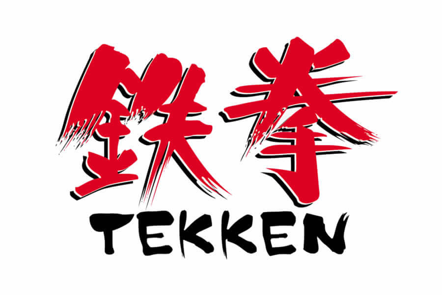 Tekken - Inspirational Arcade Game Logos of the 90’s-min