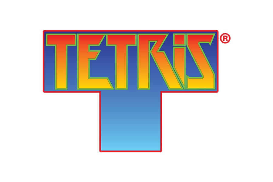 Tetris logo design - Inspirational Arcade Game Logos of the 90’s-min