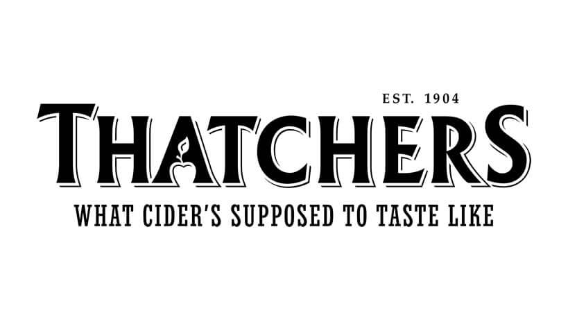 Thatchers Cider Logo Design-min