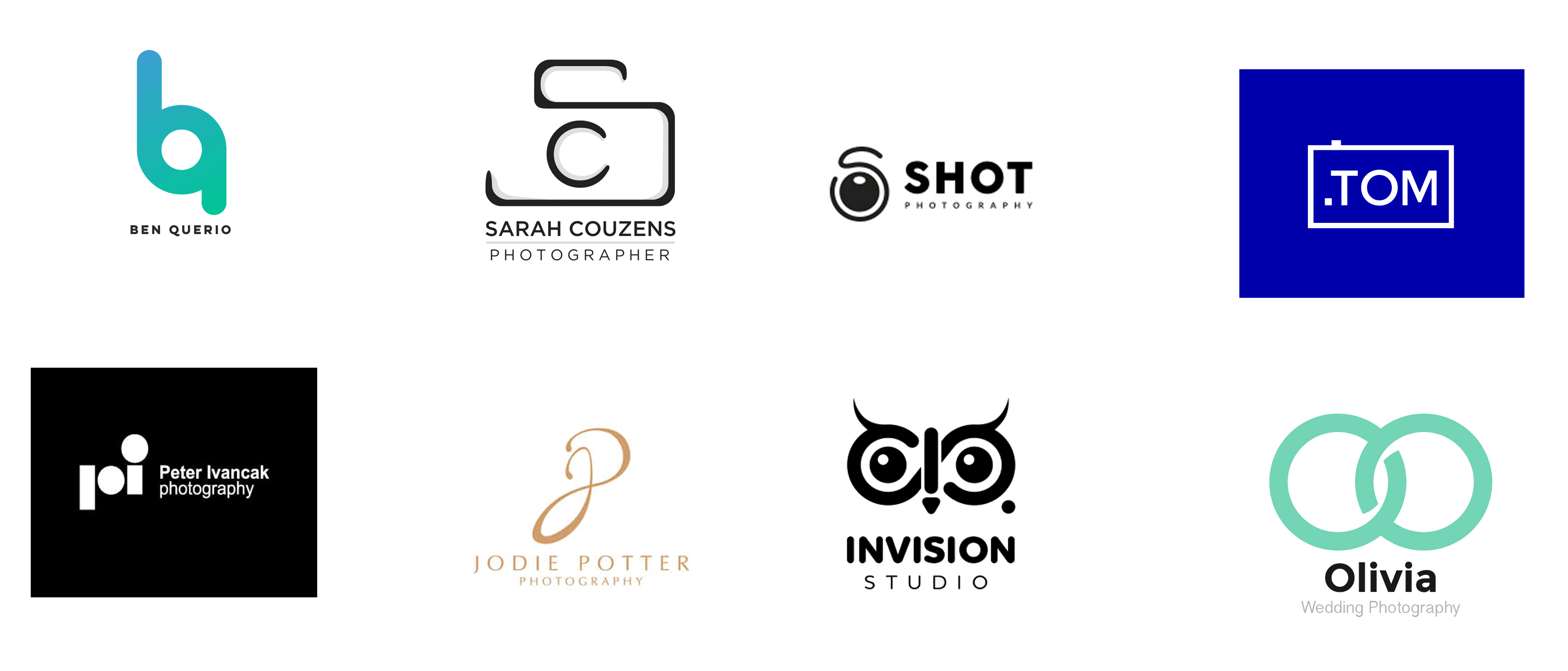 The Benefits of a Professional Logo Design for Photographers - Logo Design Tips