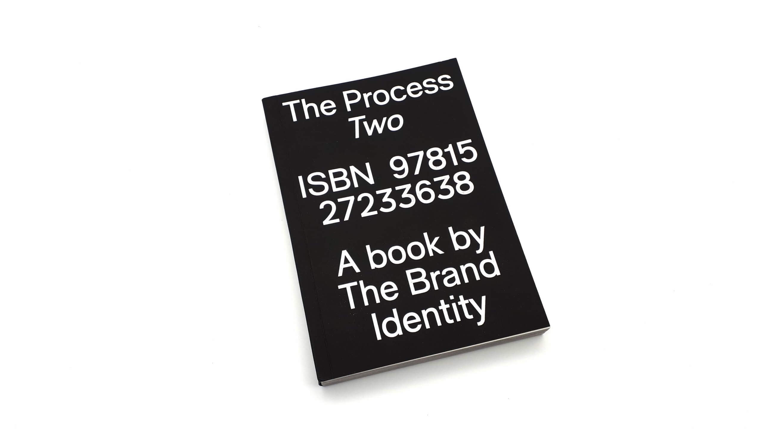 The Process Two by The Brand Identity - Book Review