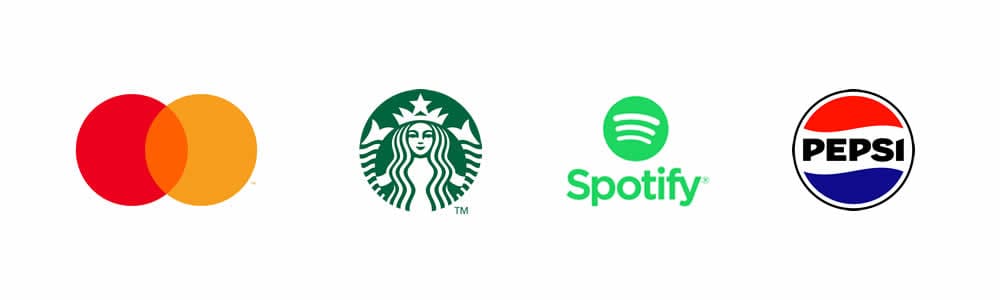 The Psychology of Logo Design Shapes - Circles and ovals
