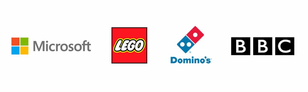 The Psychology of Logo Design Shapes - Squares and rectangles