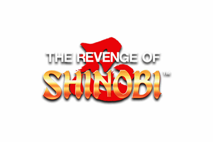 The Revenge of Shinobi logo design - Inspirational Arcade Game Logos of the 90’s