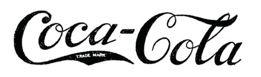 original coca cola logo