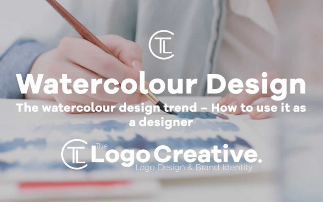 The watercolour design trend – How to use it as a designer