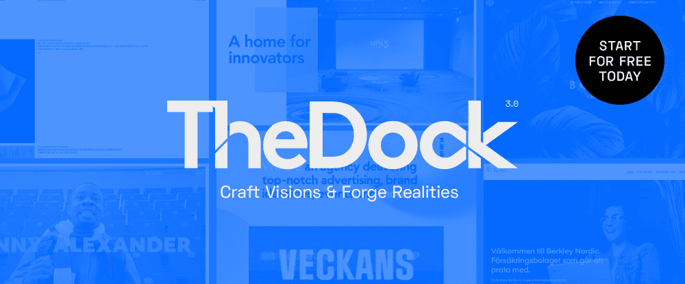 TheDock • Craft Visions & Forge Realities
