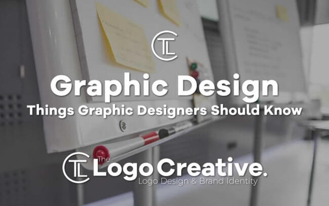 Things Graphic Designers Should Know