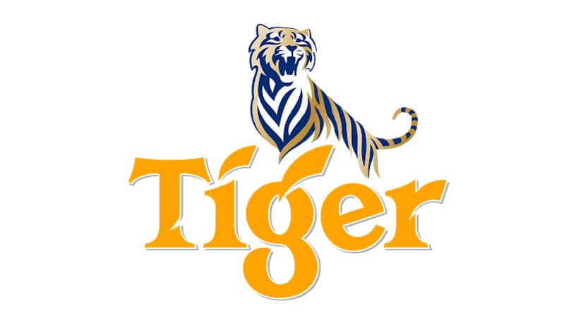 Tiger Beer Logo Design-min