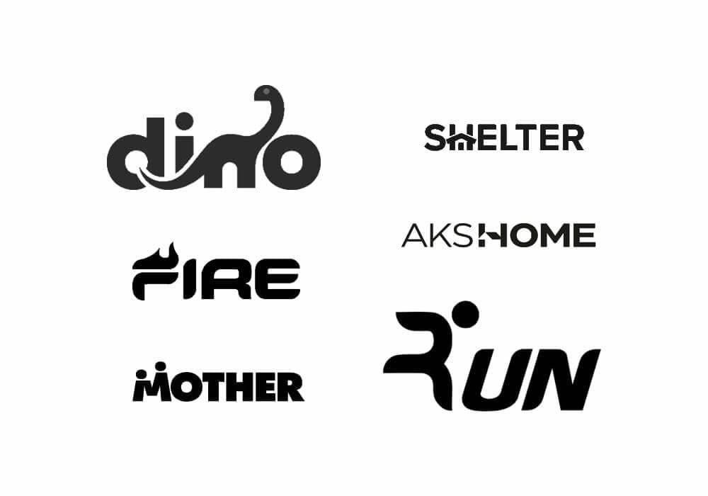Top Logo Design Trends 2022 - Symbols as Letters Logo Design