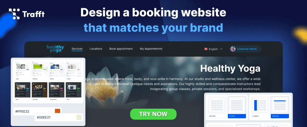 Trafft – booking software