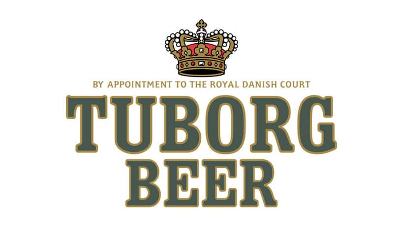 Tuborg Beer Logo Design-min